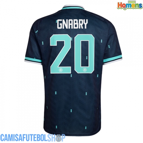 Camisa de time de futebol Alemanha Serge Gnabry #20 Replicas 2º Equipamento Mundo 2026 Manga Curta